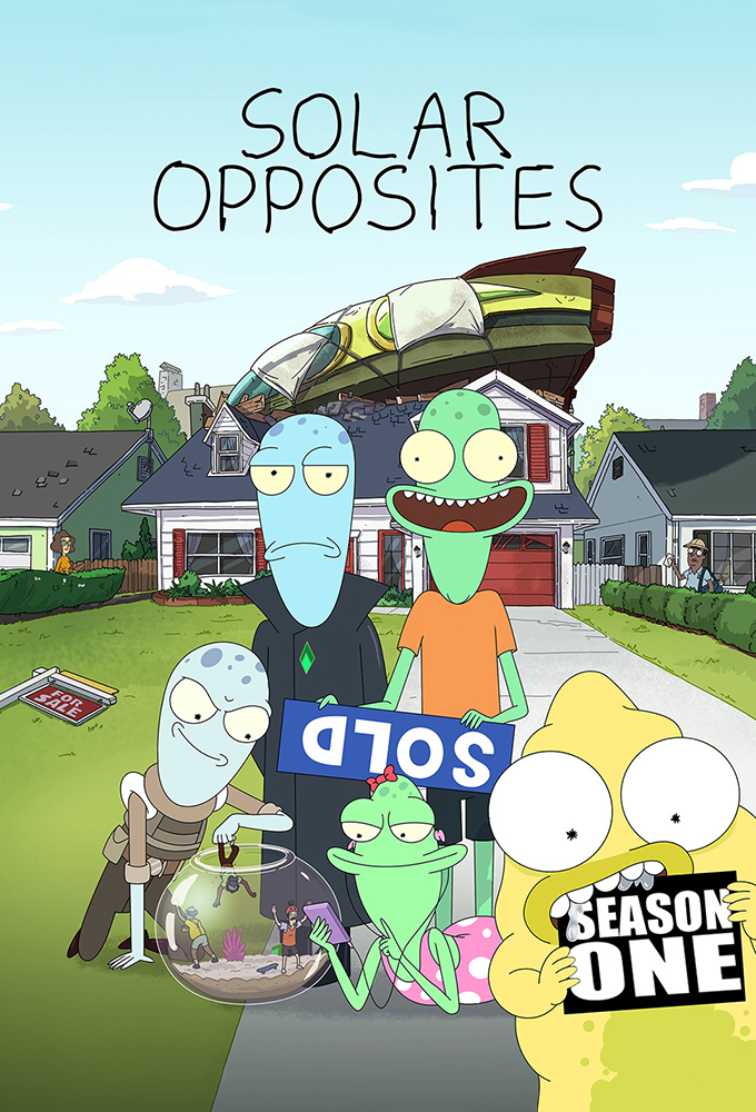 Solar Opposites - Season 1 [218667] (A1588912499) [[TV Shows]] --Plex--